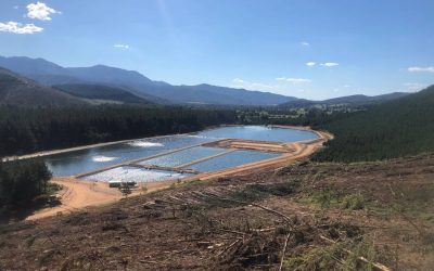 Bright Waste Water Treatment Plant