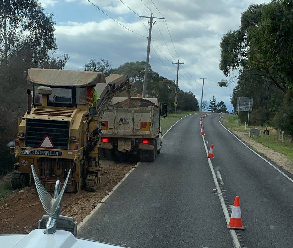  road construction