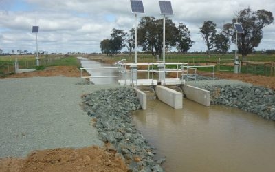 Goulburn Murray Water Irrigation and Channel Upgrades