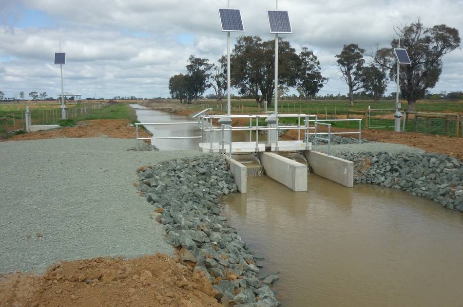 Goulburn Murray Water Irrigation and Channel Upgrades