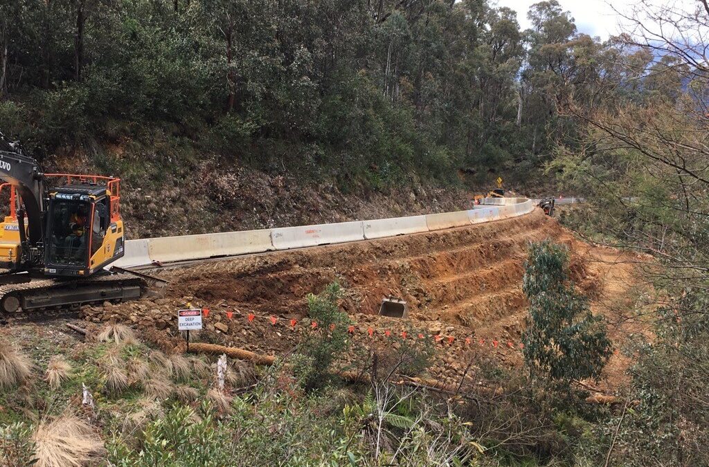 Mt Hotham Batter Reconstruction Works