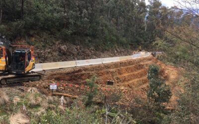 Mt Hotham Batter Reconstruction Works